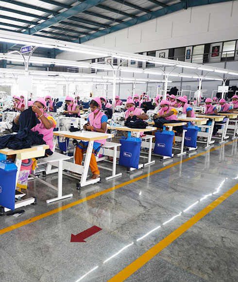 Garments Produced